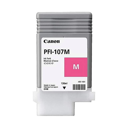 Чернила Canon Ink Tank PFI-107 Magenta 6707B001AA