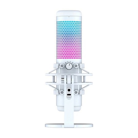 Микрофон HyperX QuadCast S White 519P0AA Микрофон HyperX QuadCast S White 519P0AA