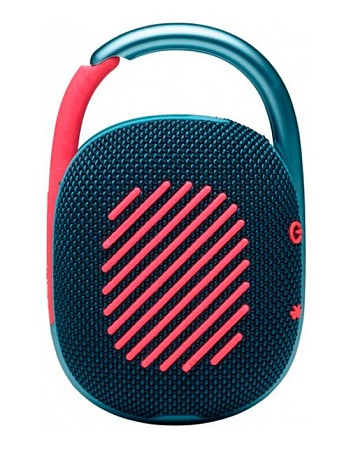 Портативная колонка JBL Clip 4 Blue-Pink JBLCLIP4BLUP