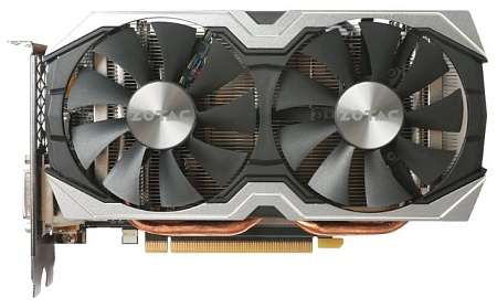 Видеокарта ZOTAC GTX1060 AMP Edition 6Gb ZT-P10600B-10M