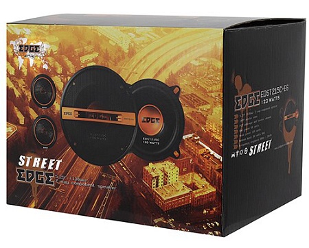 Колонки автомобильные Edge EDST215C-E6