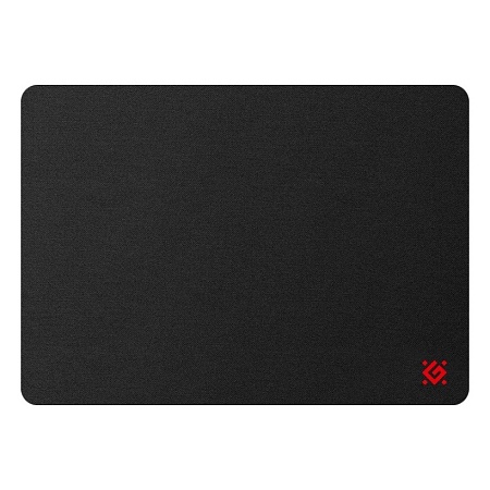 Коврик для мышки Defender Black S 250*350*3 мм ткань+резина черный Коврик для мышки Defender Black S 250*350*3 мм ткань+резина черный