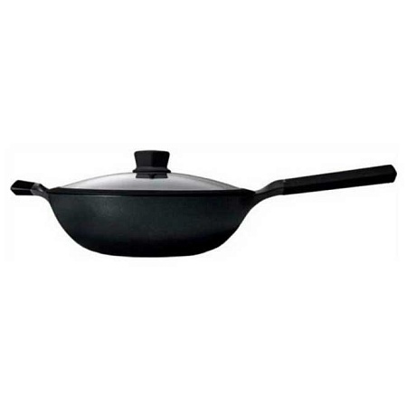 Сковорода Huohou Super Platinum Non-stick Pan-Wok