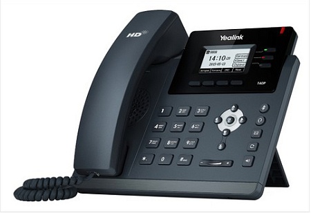 SIP-телефон Yealink SIP-T40P без БП