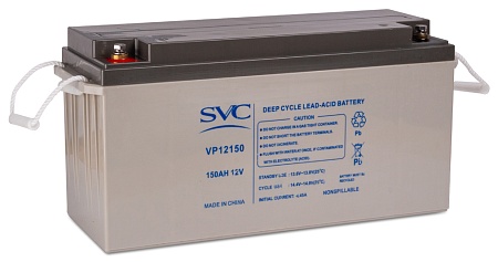 Батарея SVC VP12150 12В 150 Ач