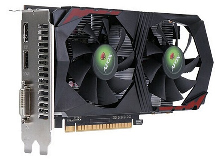 Видеокарта 4 GB Afox GTX 1050Ti AF1050TI-4096D5H2-V4