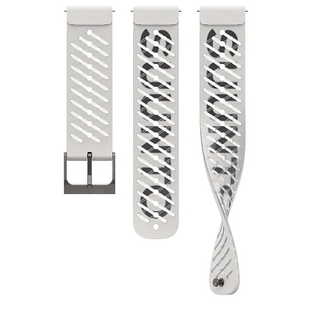 Ремешок силиконовый для часов SUUNTO 22 PEARL WHITE S+M Ремешок силиконовый для часов SUUNTO 22 PEARL WHITE S+M