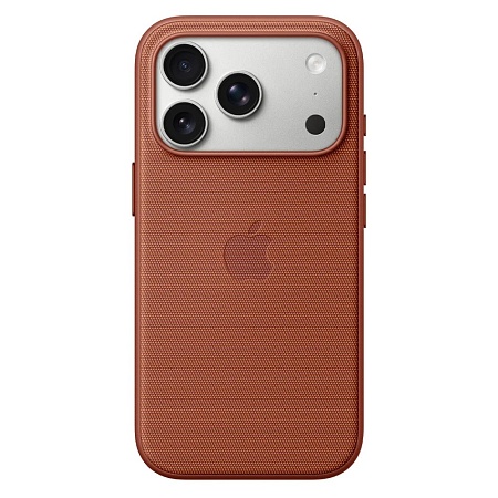 iPhone 17 Pro TechWoven Case with MagSafe - Sienna Model A3561