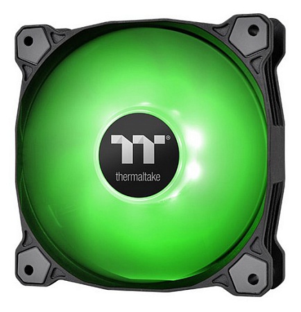 Кулер для корпуса Thermaltake Pure A12 LED Green (Single Fan Pack)