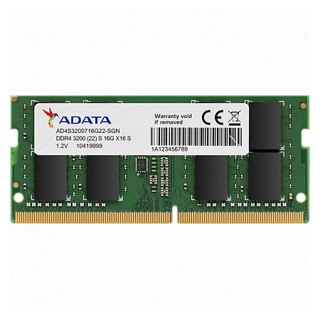 Оперативная память 16Gb ADATA AD4S320016G22-SGN