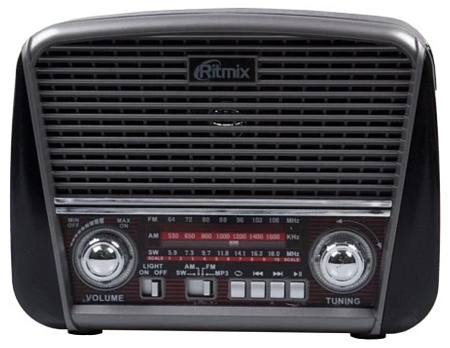 Радиоприемник Ritmix RPR-065 Grey