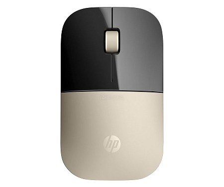 Беспроводная мышь HP X7Q43AA Gold