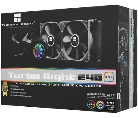 Водяное охлаждение Thermalright Turbo Right 240 C