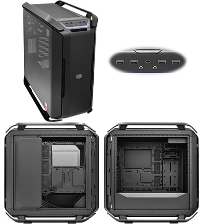 Корпус для ПК Cooler Master Cosmos C700P MCC-C700P-KG5N-S00
