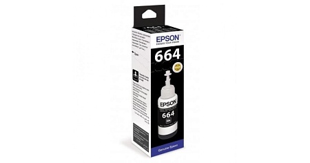 Картридж Epson C13T66414A L100/L200