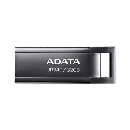 USB-накопитель 64GB ADATA AROY-UR340-64GBK Черный
