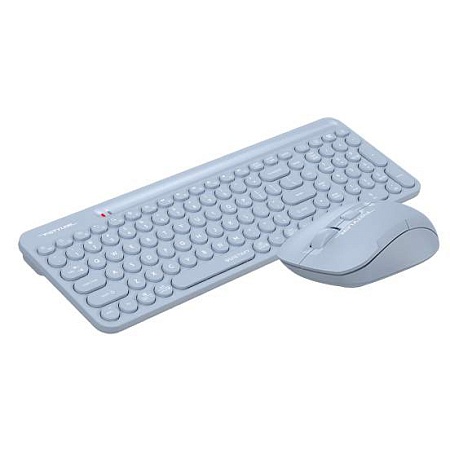 Клавиатура+мышь A4tech Fstyler FG3300 Air Blue