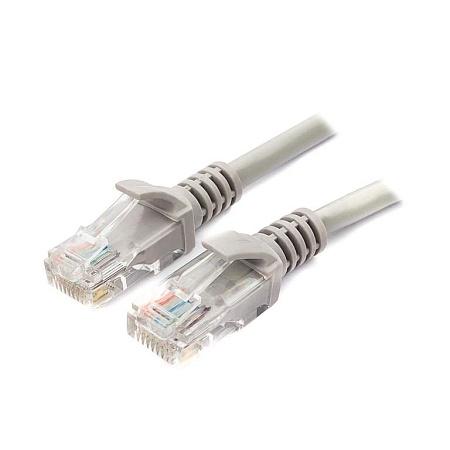 Патч корд UTP 5e-Cat 10 m Cablexpert PP30-10M серый Патч корд UTP 5e-Cat 10 m Cablexpert PP30-10M серый