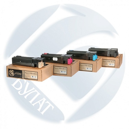 Тонер-картридж Xerox PHASER 6500 106R01602 (RUS) (2.5k) M БУЛАТ s-Line Тонер-картридж Xerox PHASER 6500 106R01602 (RUS) (2.5k) M БУЛАТ s-Line