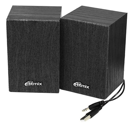 Акустическая система Ritmix SP-2054w Black-Grey