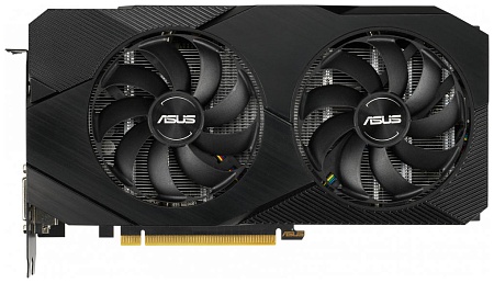 Видеокарта 6 GB Asus RTX 2060 [DUAL-RTX2060-O6G-EVO]