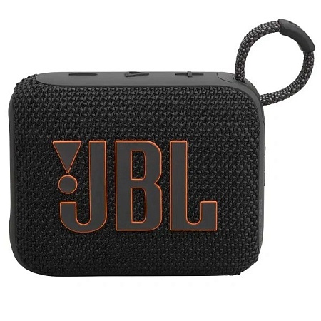 Беспроводная колонка JBL GO4 Black JBLGO4BLK