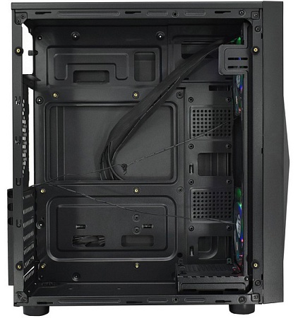Корпус для ПК ATX AeroCool Glider Cosmo-G-BK-v1 black Корпус для ПК ATX AeroCool Glider Cosmo-G-BK-v1 black
