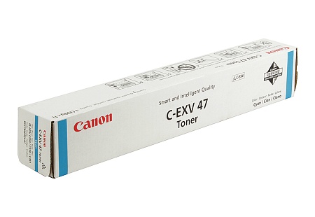 Картридж Canon C-EXV47 CY лазерный голубой