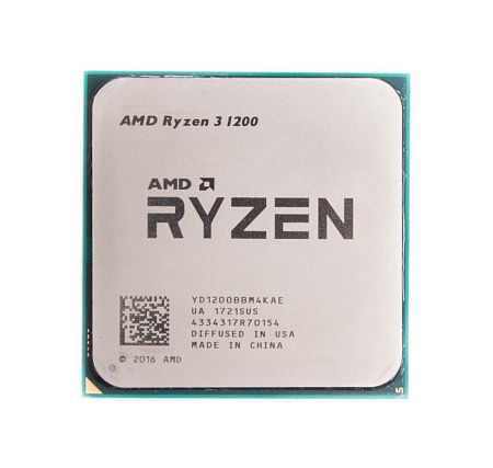 Процессор AMD Ryzen 3 1200 OEM YD1200BBM4KAF