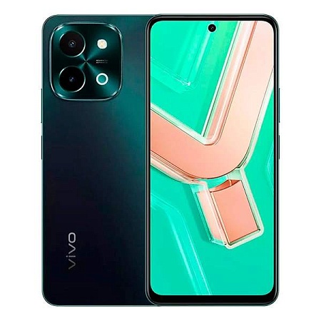 Смартфон Vivo Y28 8/128GB Agate Green Черный Агат