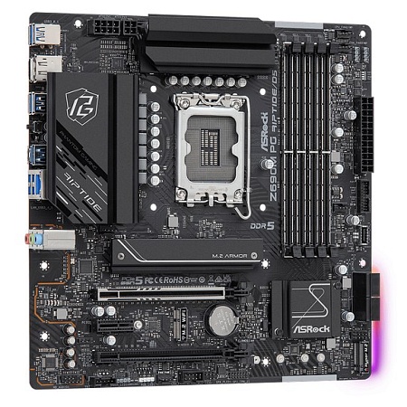 Материнская плата ASRock Z690M PG RIPTIDE/D5