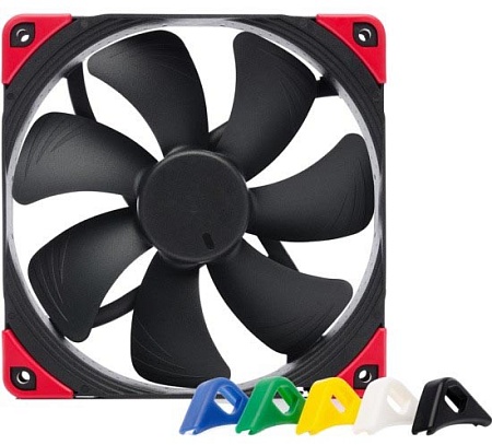 Кулер для корпуса Noctua NF-A14 PWM chromax.black.swap