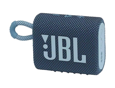 Bluetooth колонка JBL GO 3 Синий JBLGO3BLU Bluetooth колонка JBL GO 3 Синий JBLGO3BLU