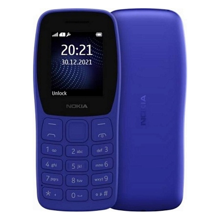 Мобильный телефон Nokia 105 DS (2022) Blue
