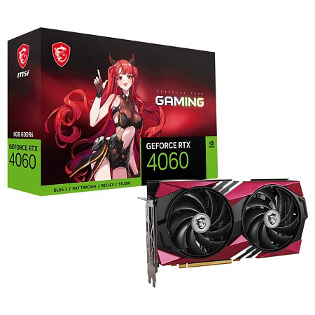 Видеокарта 8Gb MSI RTX 4060 GAMING 8G MLG