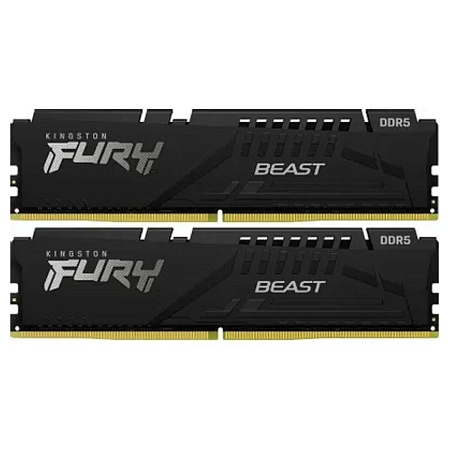 Оперативная память 32 GB kit Kingston Fury Beast KF560C36BBE2K2-32