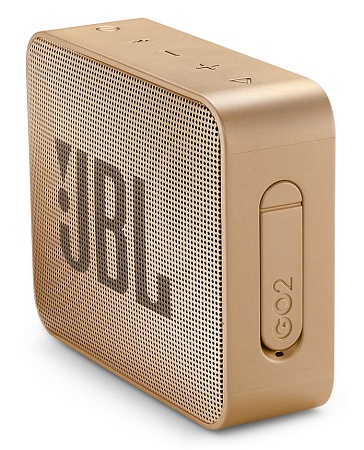 Портативная колонка JBL GO 2 Шампань JBLGO2CHAMPAGNE