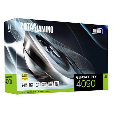 Видеокарта 24 GB Zotac RTX 4090 Trinity ZT-D40900D-10P Видеокарта 24 GB Zotac RTX 4090 Trinity ZT-D40900D-10P
