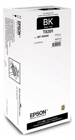 Картридж струйный Epson C13T839140 Black
