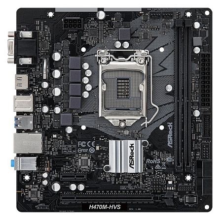 Материнская плата ASRock H470M-HVS