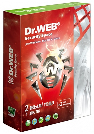 Антивирус Dr.Web Security Space Silver