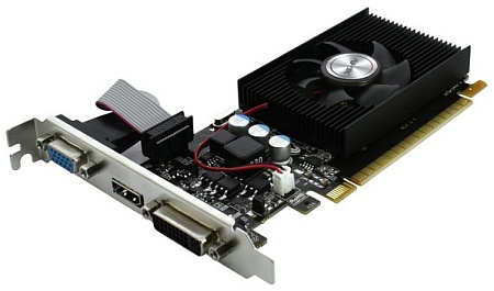 Видеокарта 1 GB Afox GT 220 AF220-1024D3L2