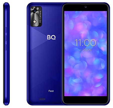 Смартфон BQ 5565L Fest Night Blue