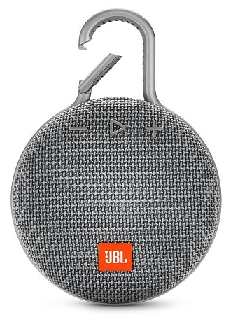 Портативная колонка JBL CLIP 3 Серый JBLCLIP3GRY