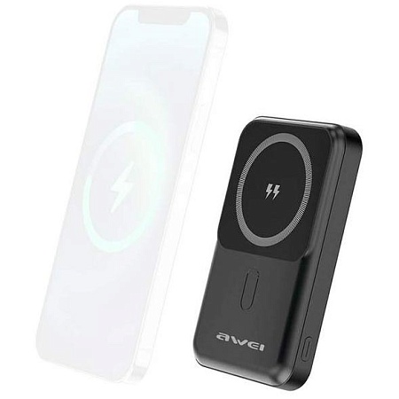 Портативный внешний аккумулятор Awei P139K Power Bank 10000mAh Черный