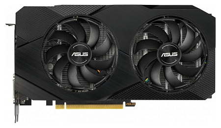 Видеокарта 6 GB Asus RTX 2060 DUAL-RTX2060-A6G-EVO