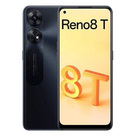 Смартфон OPPO Reno 8T Midnight Black Смартфон OPPO Reno 8T Midnight Black