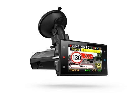 Видеорегистратор Silverstone F1 HYBRID S-BOT black Видеорегистратор Silverstone F1 HYBRID S-BOT black