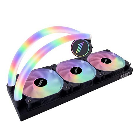 Водяное охлаждение 1STPLAYER MOTHRA MT360 BLACK