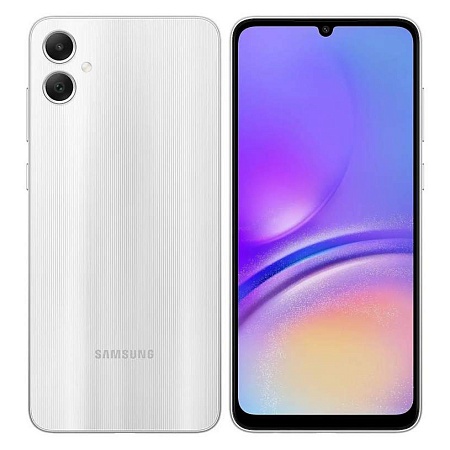 Смартфон Samsung Galaxy A05 64GB Silver SM-A055FZSDSKZ